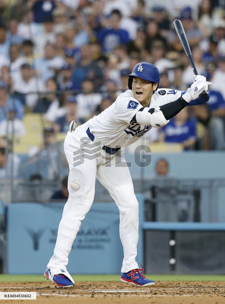 Baseball: Padres vs. Dodgers
