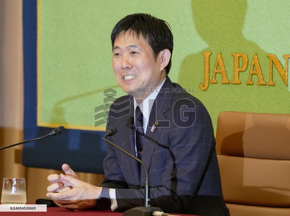 Japan men's football head coach Moriyasu