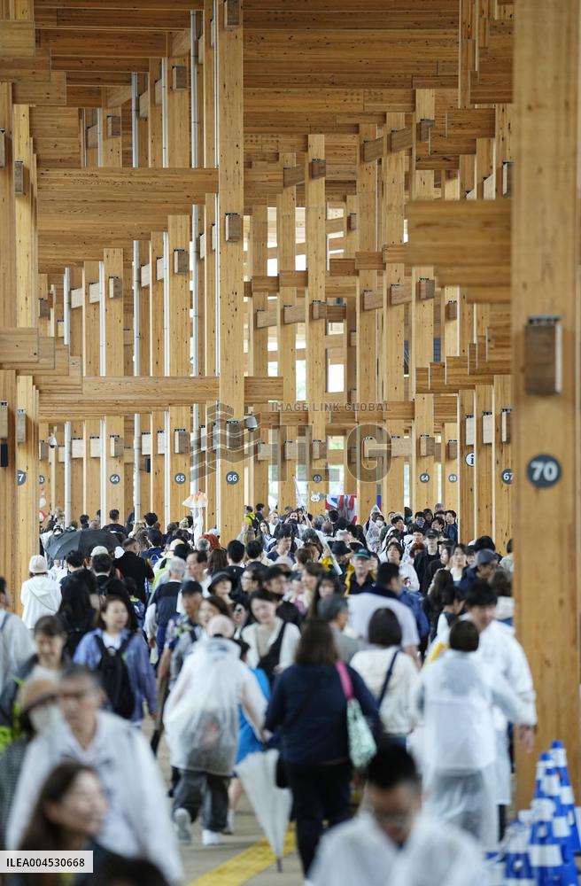 World Exposition in Osaka