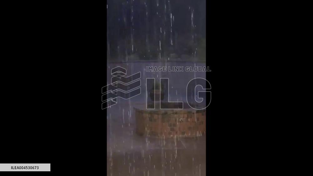 US: Severe Thunderstorm Brings Heavy Rain, Gusty Winds to Oklahoma