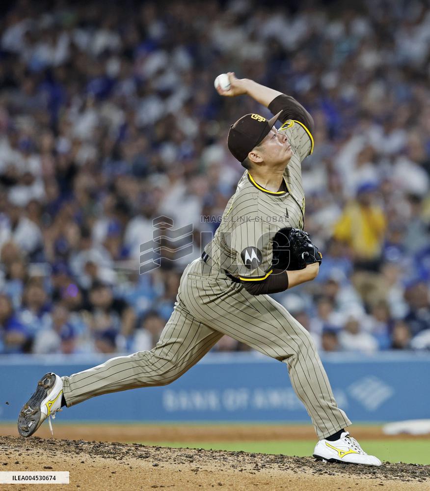 Baseball: Padres vs. Dodgers