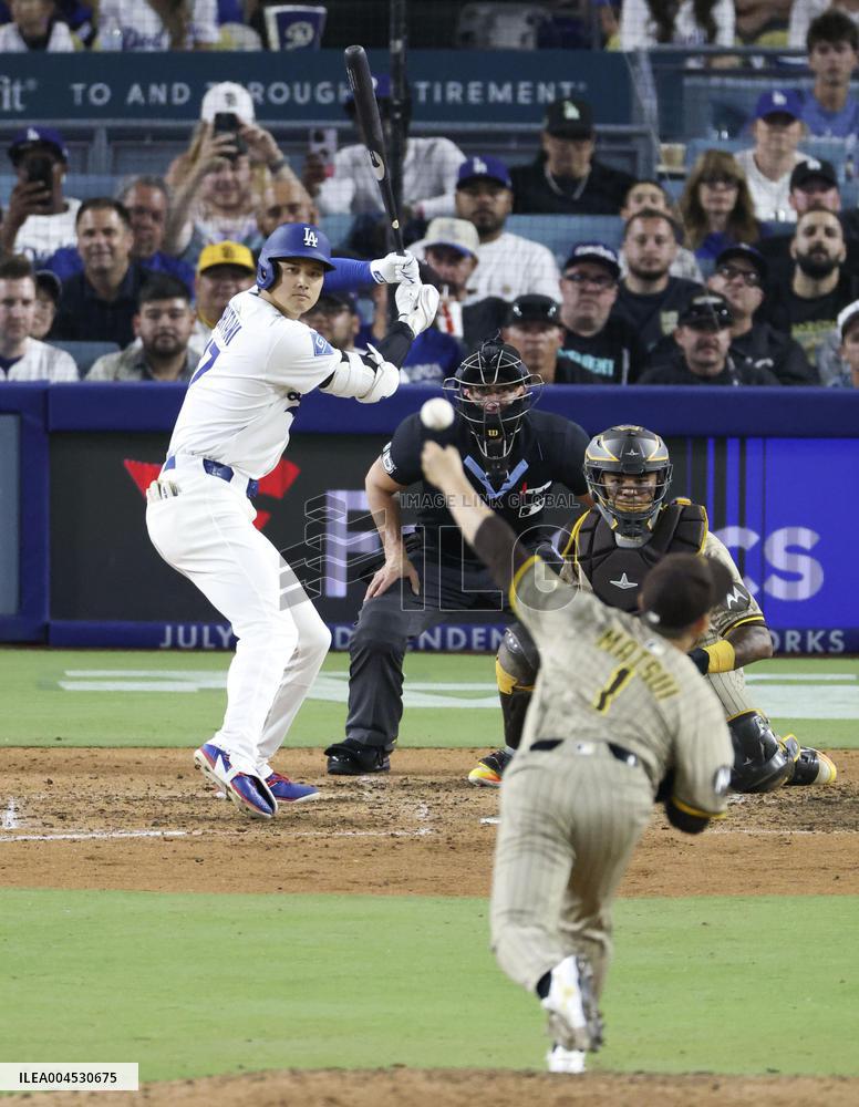 Baseball: Padres vs. Dodgers