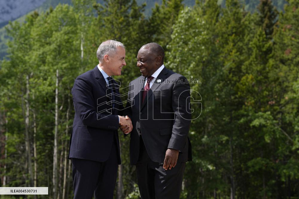 G7 Summit - Kananaskis