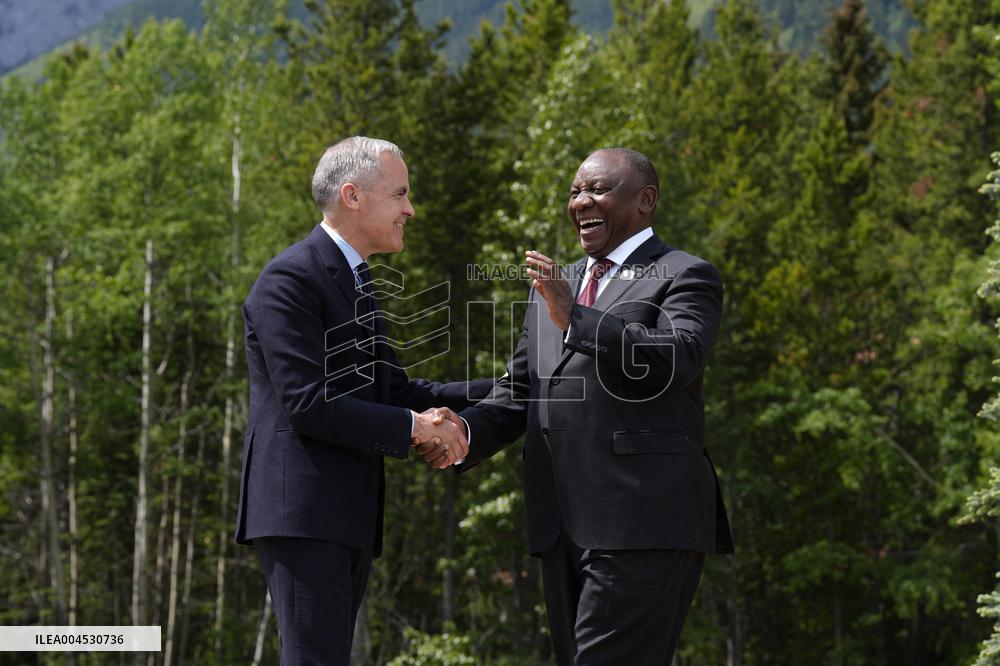 G7 Summit - Kananaskis