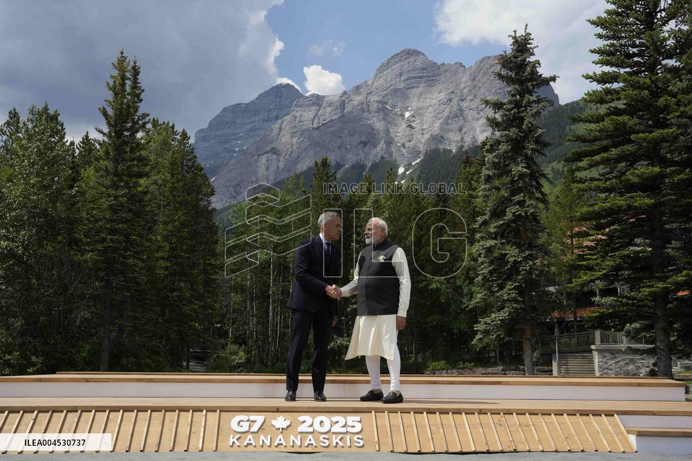 G7 Summit - Kananaskis