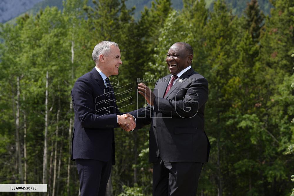 G7 Summit - Kananaskis