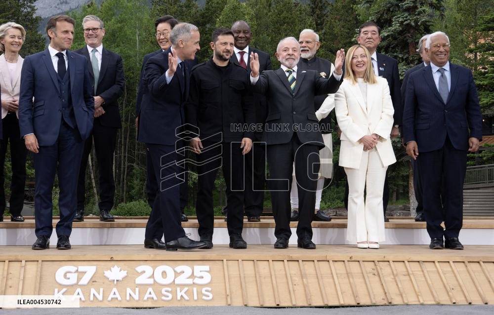 G7 Summit - Kananaskis