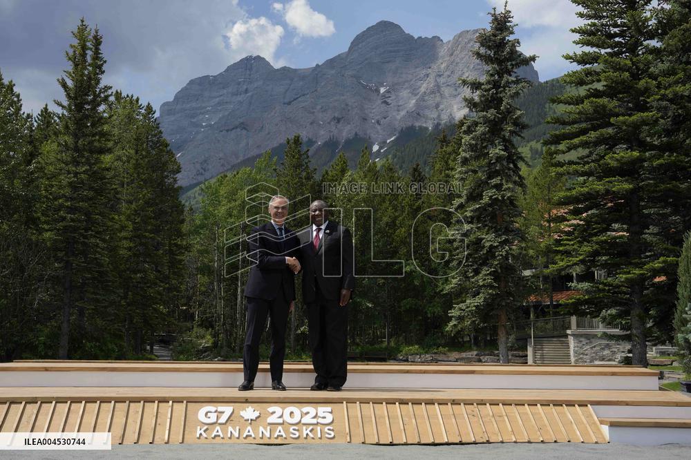 G7 Summit - Kananaskis