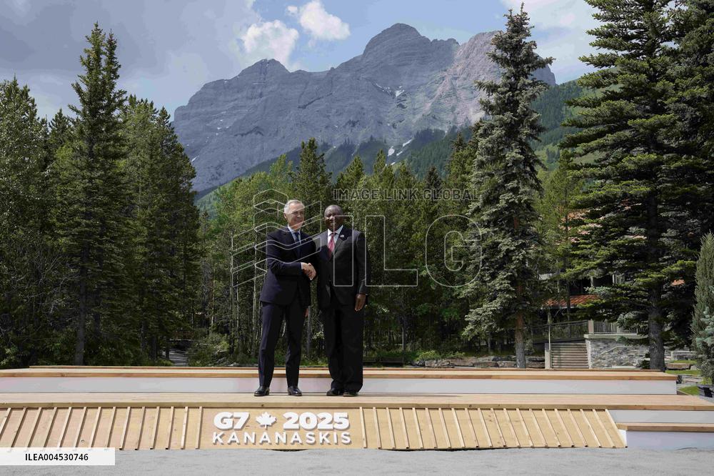 G7 Summit - Kananaskis