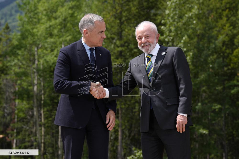 G7 Summit - Kananaskis