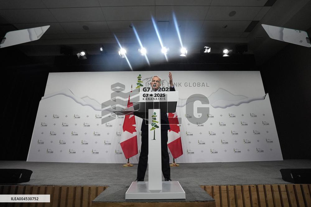 G7 Summit - Kananaskis