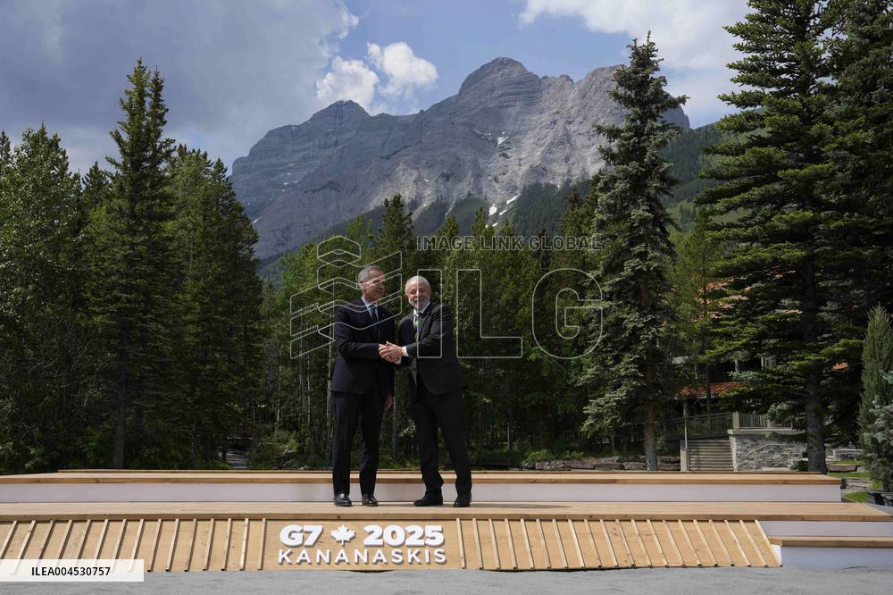 G7 Summit - Kananaskis