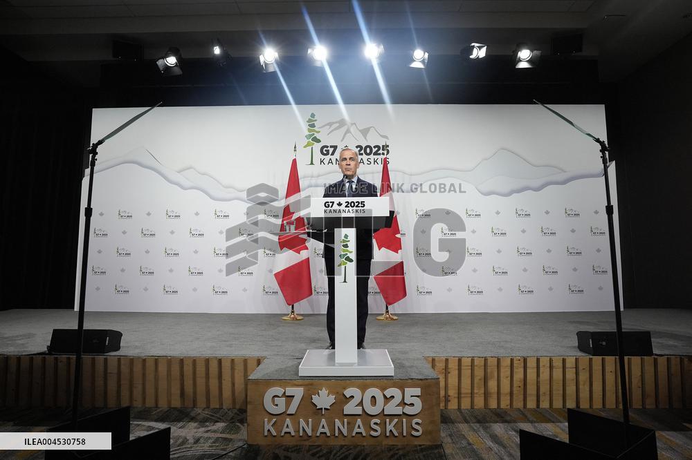 G7 Summit - Kananaskis