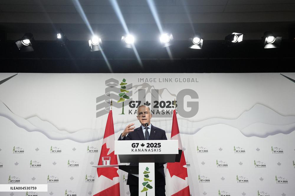 G7 Summit - Kananaskis