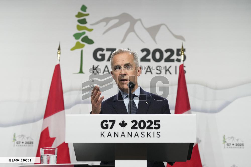G7 Summit - Kananaskis