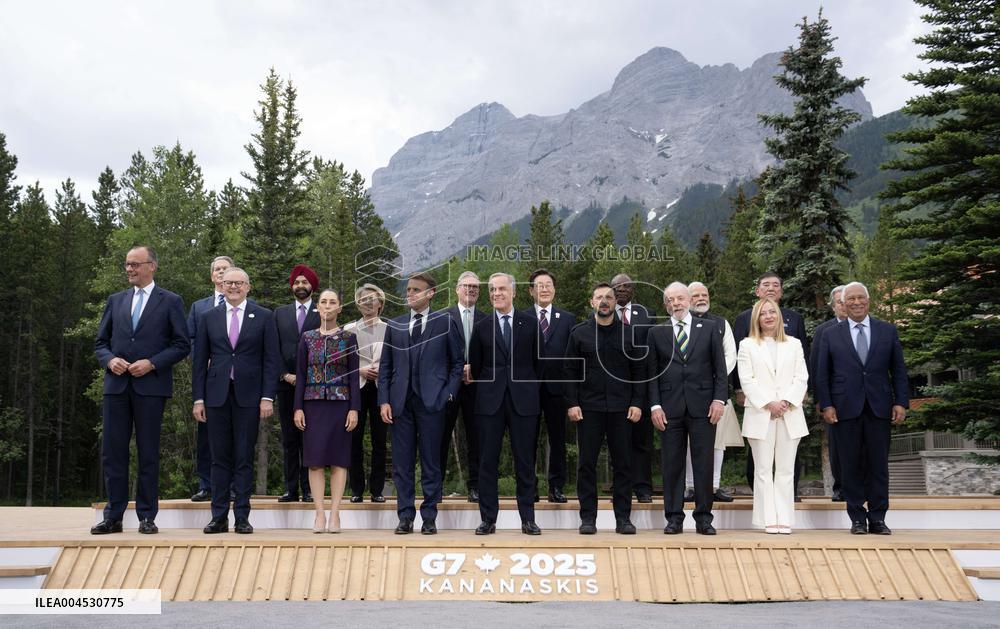 G7 Summit - Kananaskis