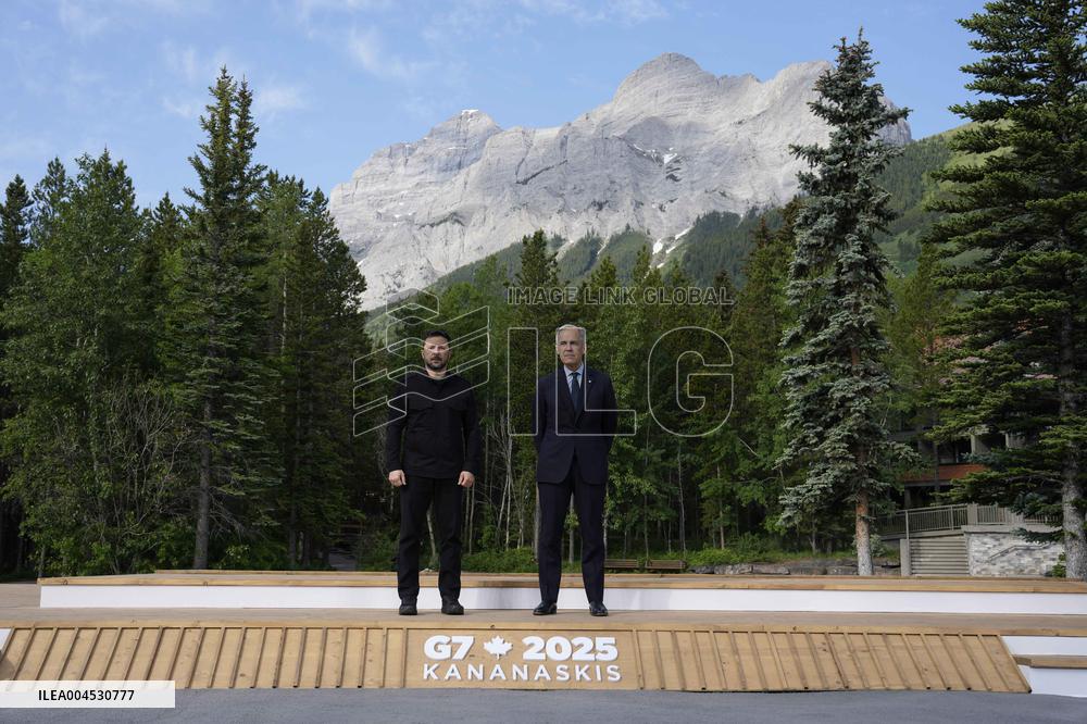 G7 Summit - Kananaskis