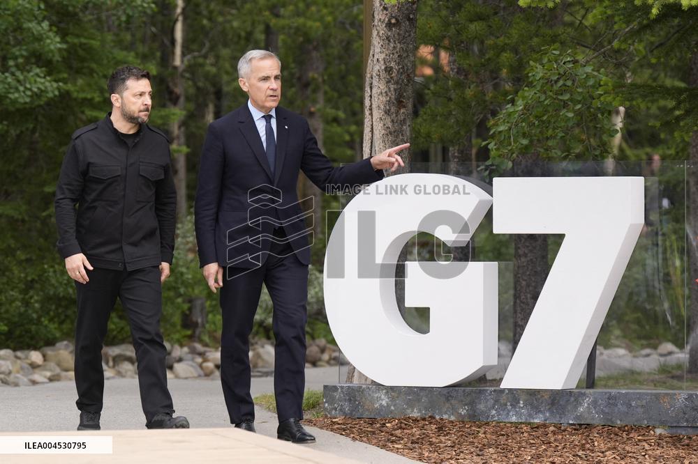 G7 Summit - Kananaskis