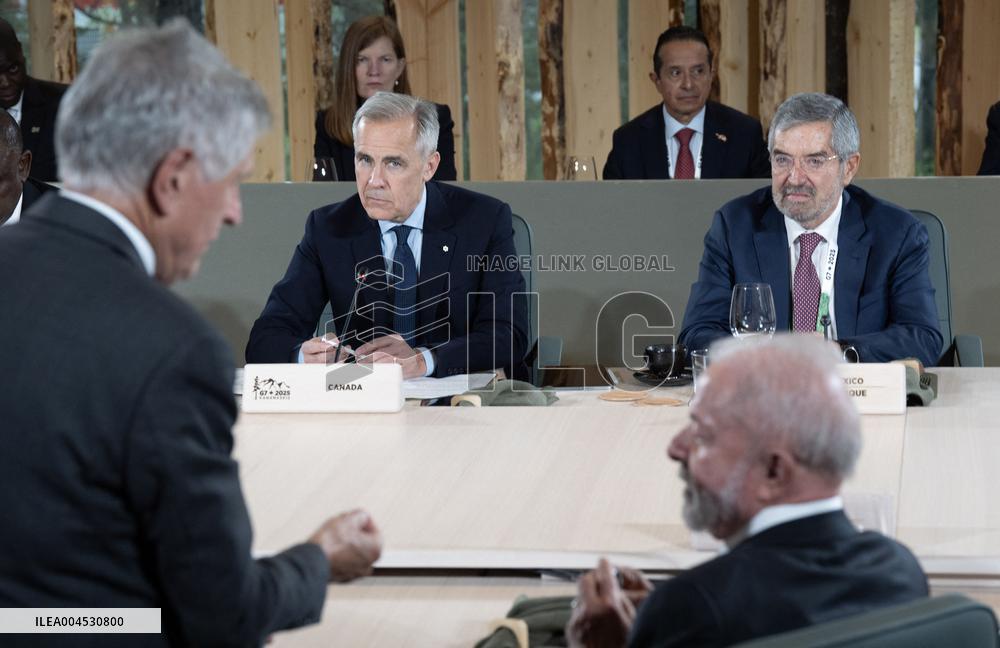 G7 Summit - Kananaskis