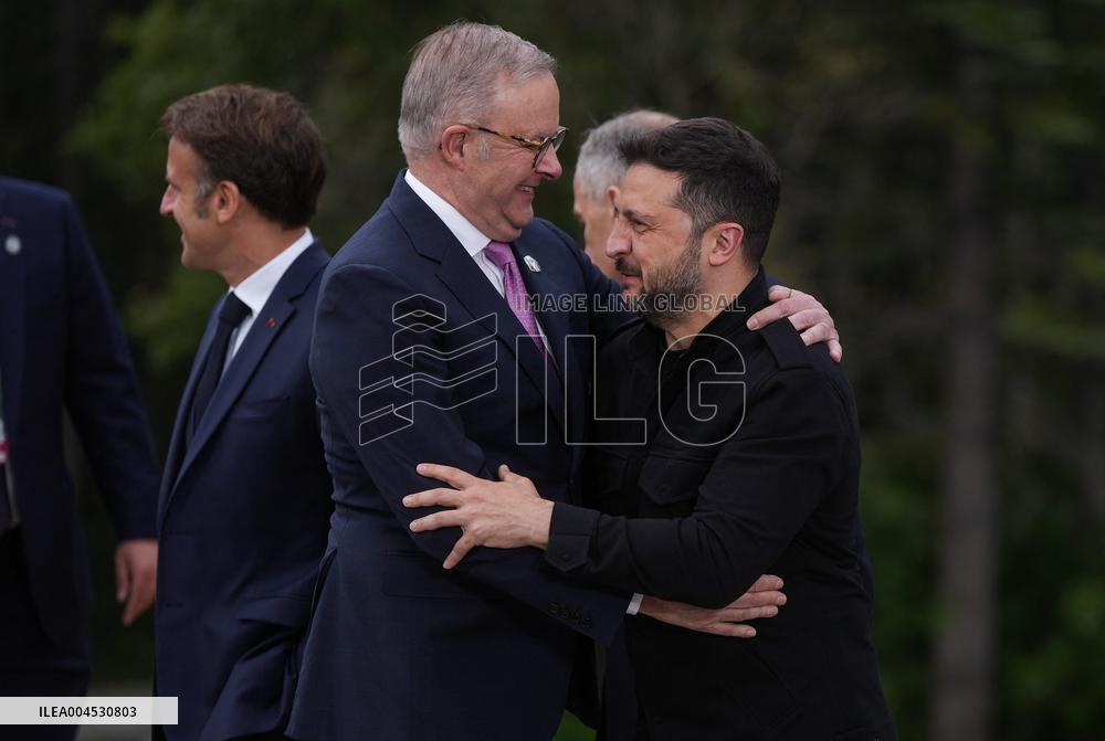 G7 Summit - Kananaskis