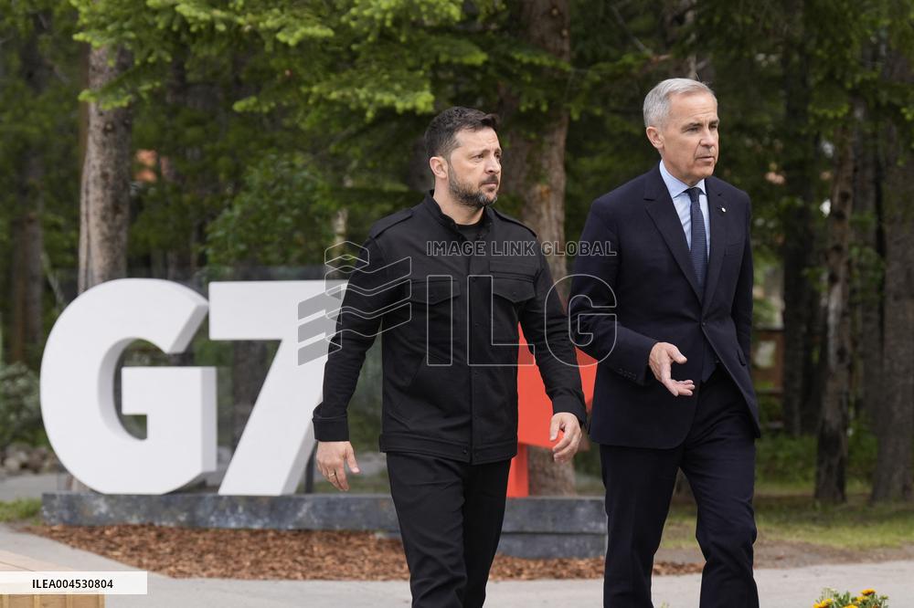 G7 Summit - Kananaskis