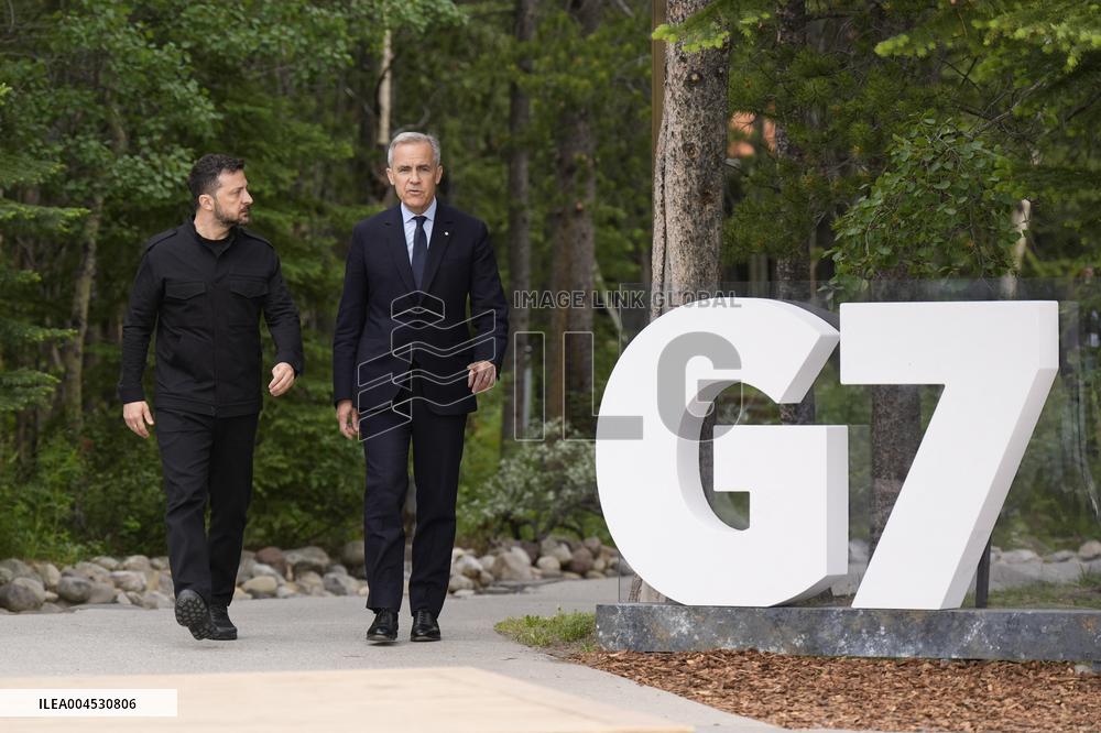 G7 Summit - Kananaskis