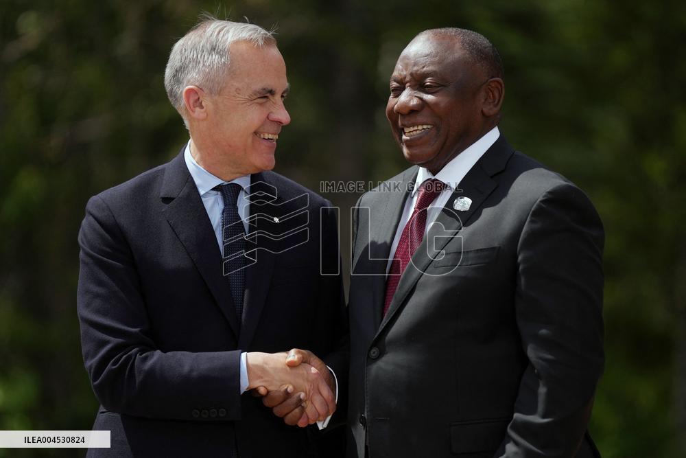 G7 Summit - Kananaskis