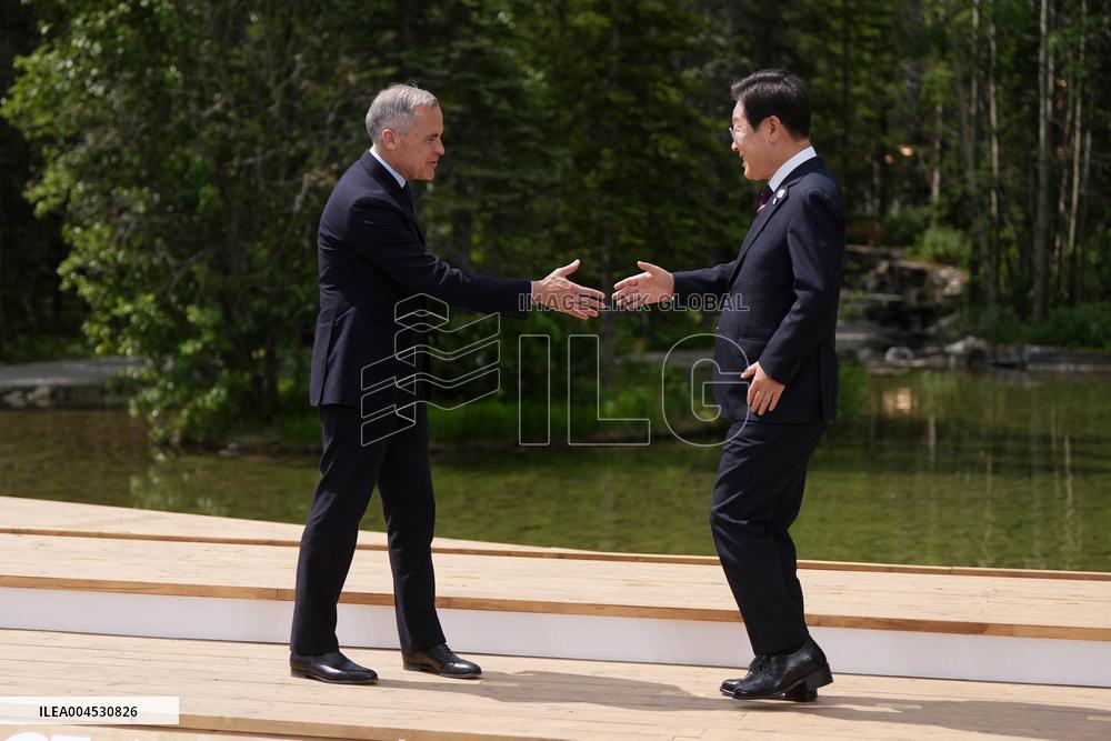 G7 Summit - Kananaskis