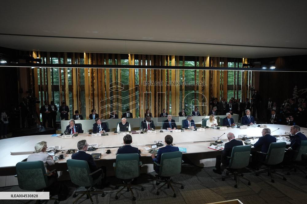 G7 Summit - Kananaskis