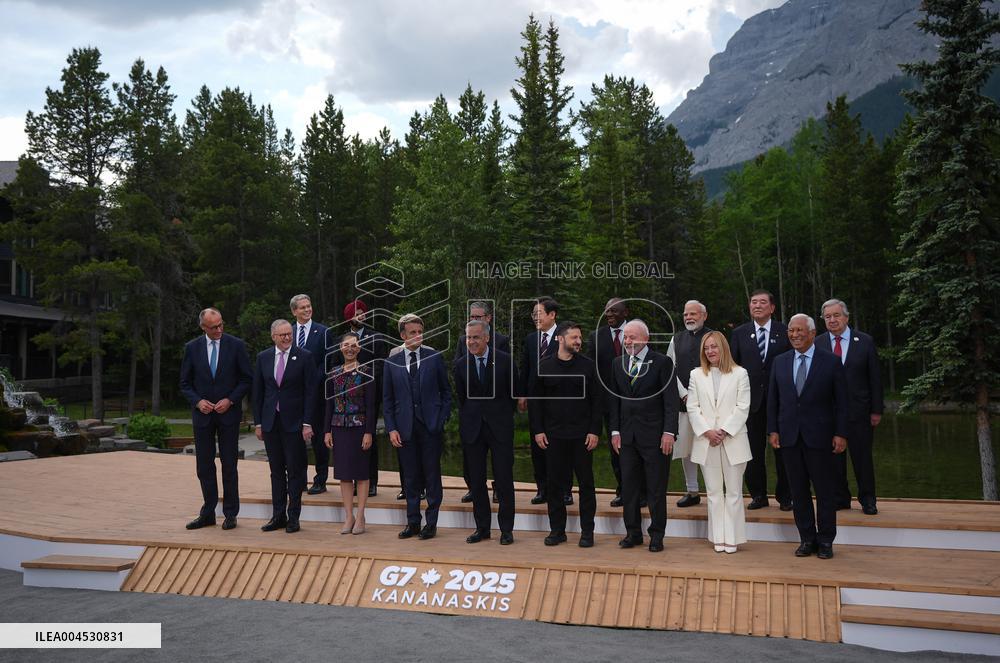G7 Summit - Kananaskis