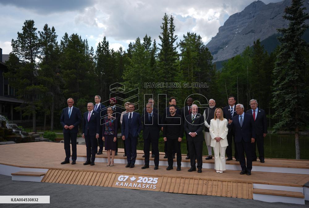 G7 Summit - Kananaskis