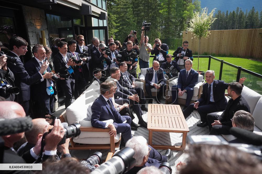 G7 Summit - Kananaskis