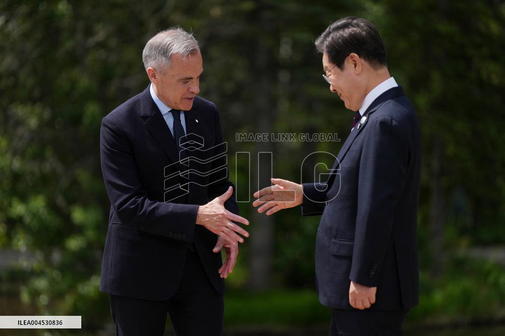 G7 Summit - Kananaskis