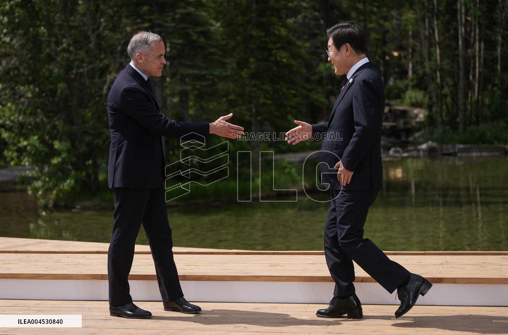 G7 Summit - Kananaskis
