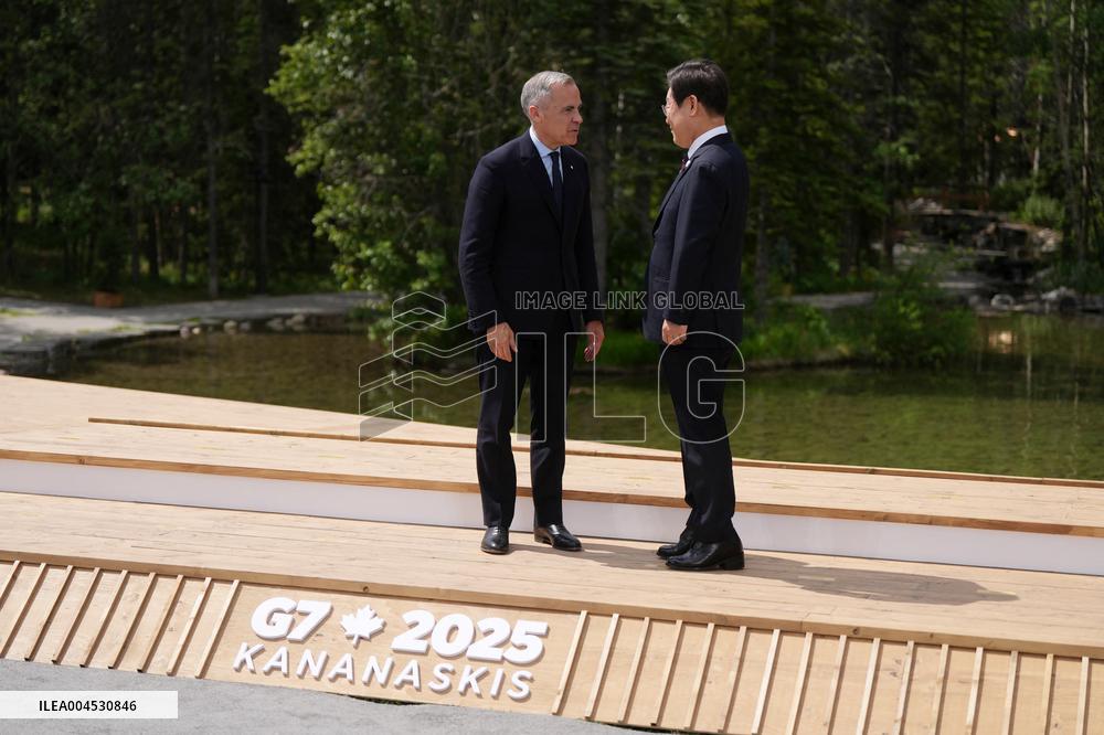 G7 Summit - Kananaskis