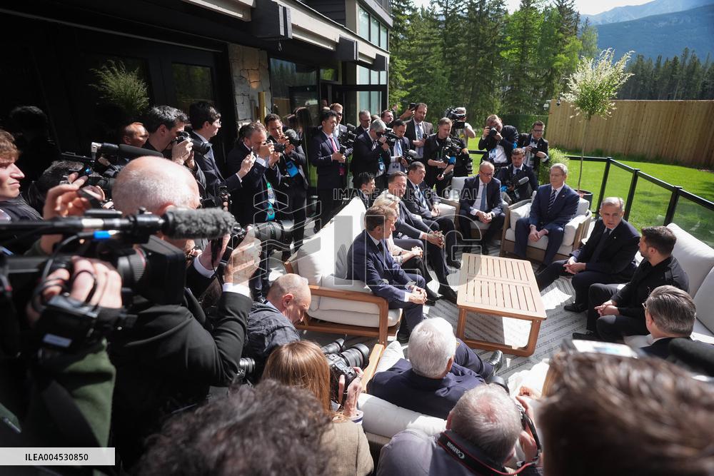 G7 Summit - Kananaskis