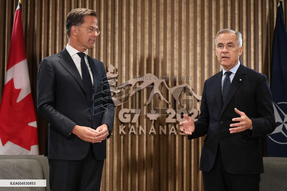 G7 Summit - Kananaskis