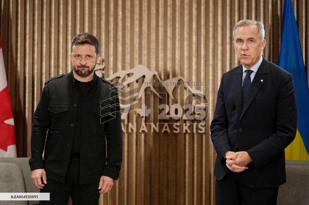 G7 Summit - Kananaskis
