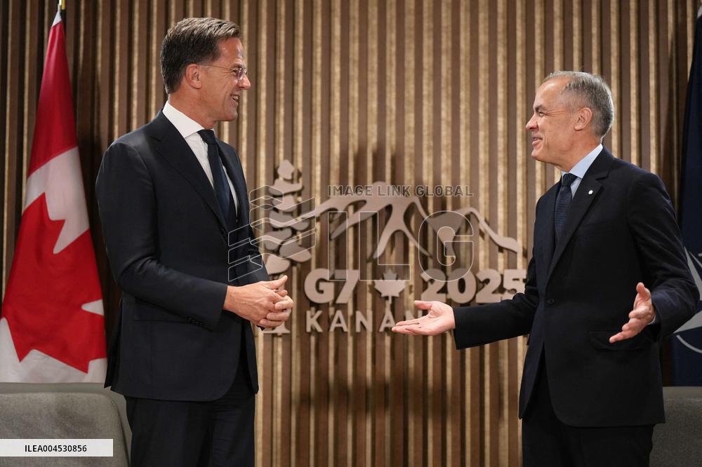 G7 Summit - Kananaskis