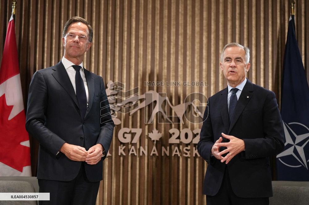 G7 Summit - Kananaskis