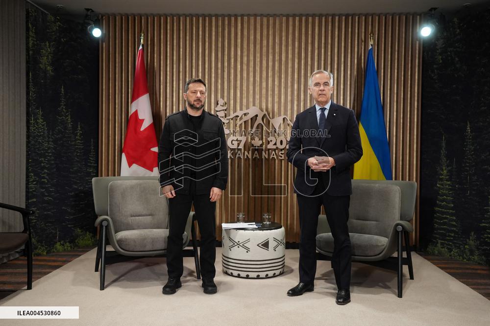 G7 Summit - Kananaskis