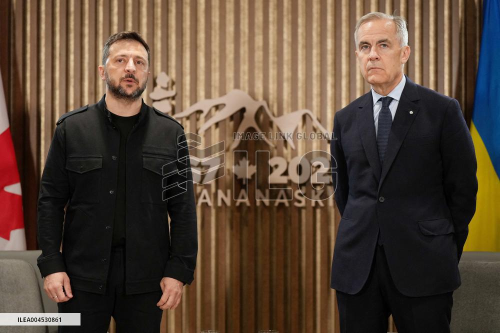 G7 Summit - Kananaskis