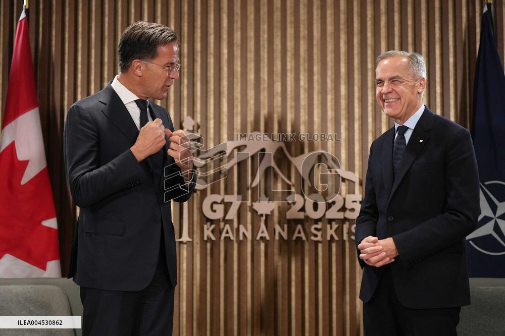 G7 Summit - Kananaskis