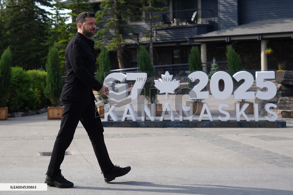 G7 Summit - Kananaskis