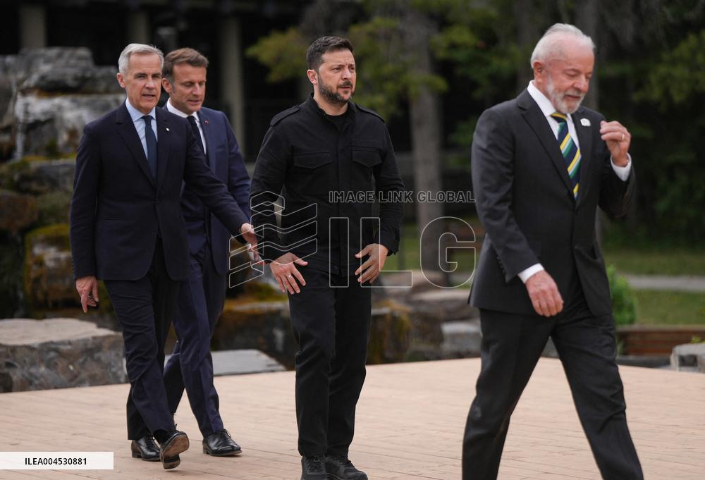 G7 Summit - Kananaskis