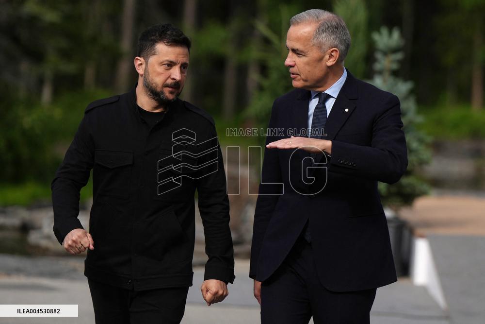 G7 Summit - Kananaskis