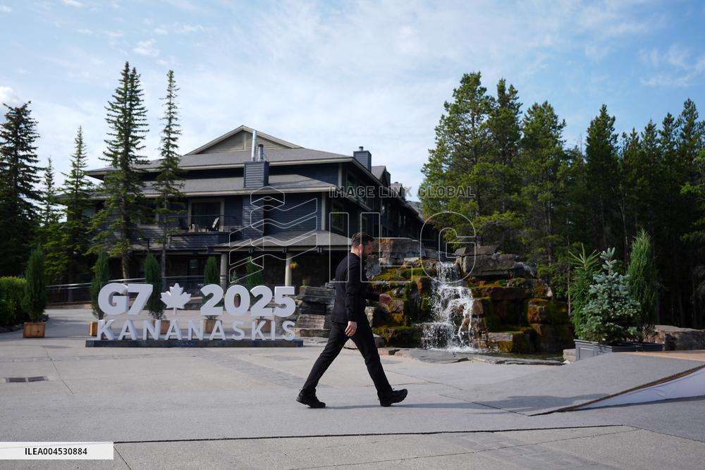 G7 Summit - Kananaskis