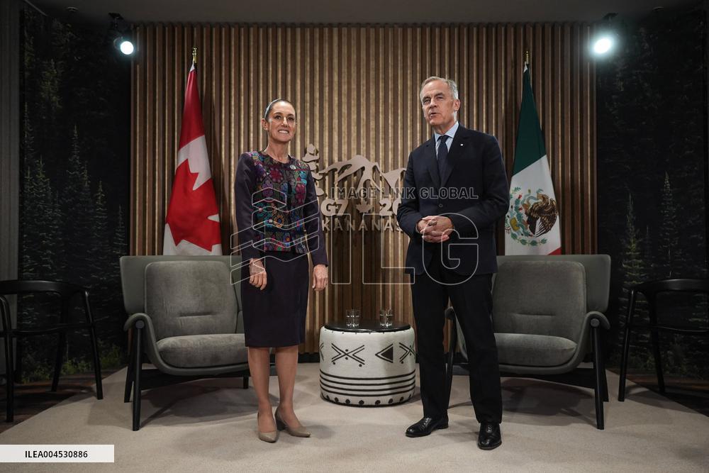 G7 Summit - Kananaskis