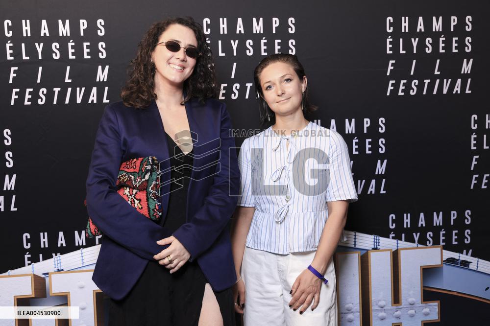 14th Champs-Elysees Film Festival Opening Ceremony Photocall - Paris