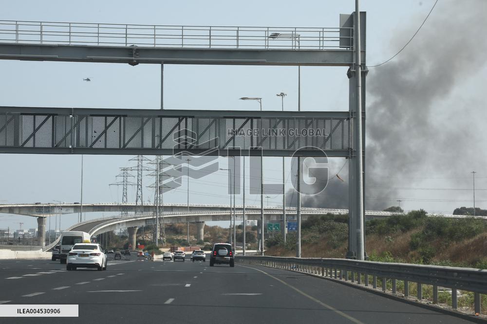 Iranian Missile Attack - Herzliya